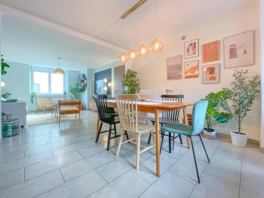 Ferienwohnung Chez Minouche La Bresse Exterior foto